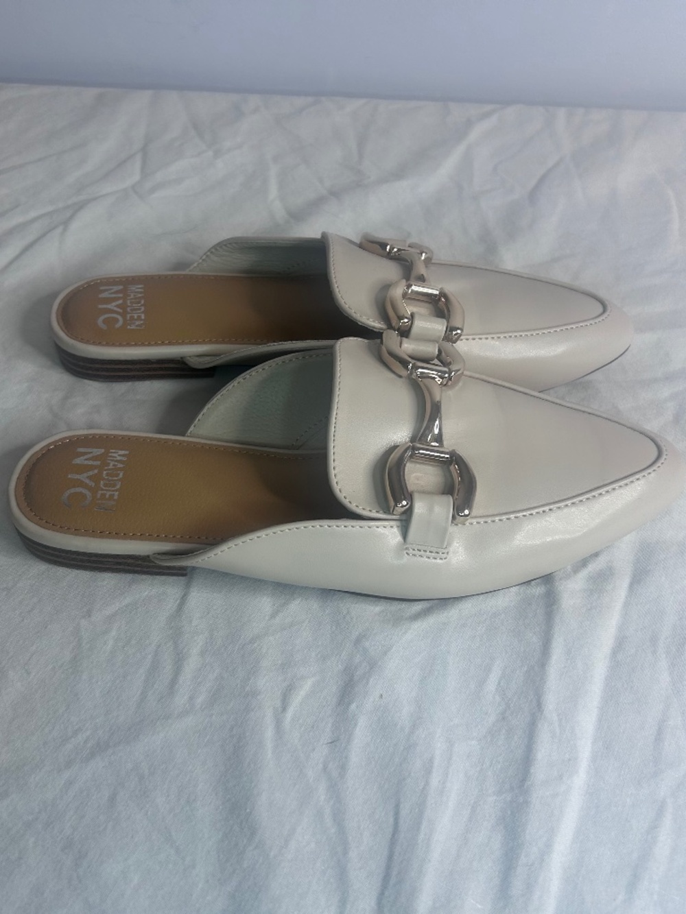 Madden NYC Women’s Tania Slip On Mule 8.5